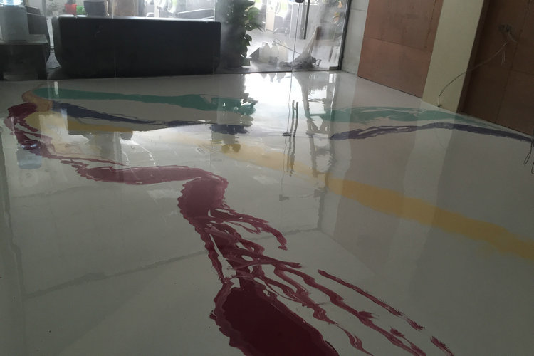 環(huán)氧地坪漆能不能做家庭裝修？