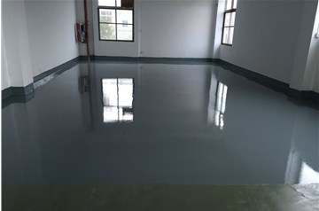 環(huán)氧地坪漆施工價(jià)格是多少錢一平方？
