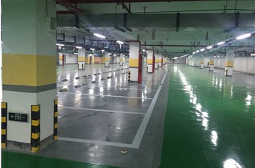 防御強降雨，地下停車場環(huán)氧地坪還是做到這幾點來得好 