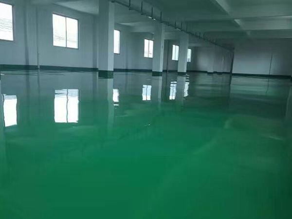 室內(nèi)涂裝用環(huán)氧自流平施工工藝有何優(yōu)點？