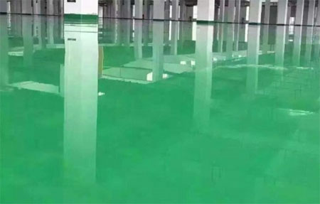 地坪環(huán)氧施工公司講下室內涂裝適合用什么地坪漆？