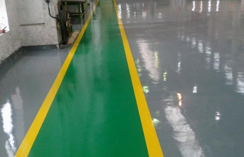 車間環(huán)氧樹脂地坪漆施工實(shí)操工藝有哪些？