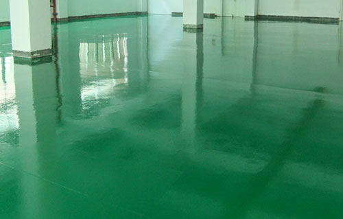 環(huán)氧地坪漆涂料在生產(chǎn)時是否要禁止煙火？